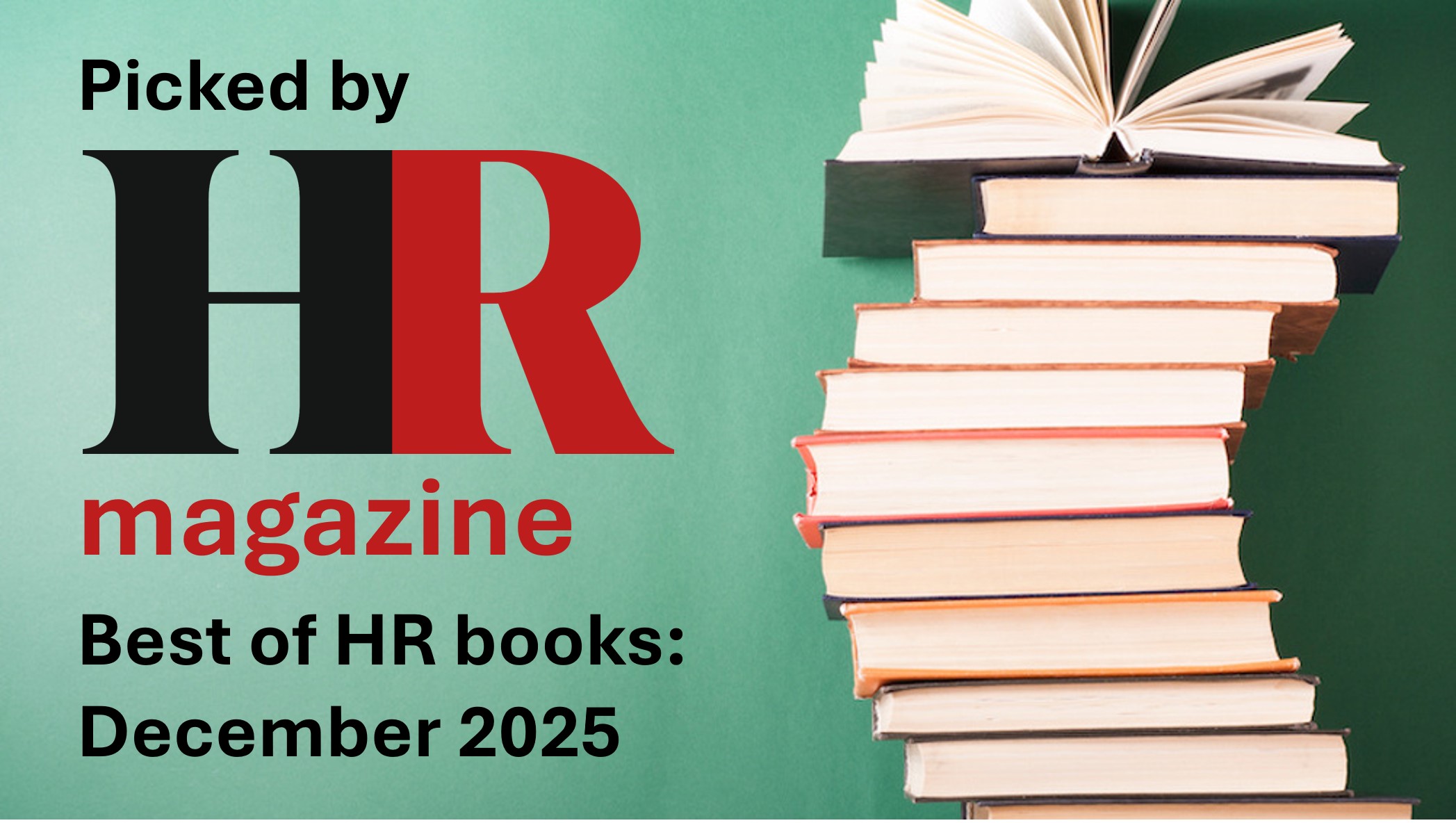 Best of HR books Dec 2025